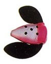Спиннербэйты фирмы yakima bait. Расцветка RBOW